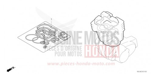 GASKET KIT A CRF1100DS de 2025